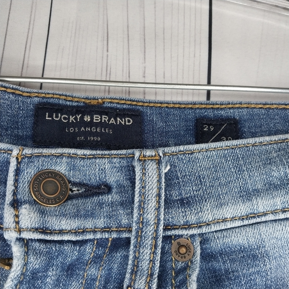 Lucky Brand Classic 110 Slim Jeans - Picture 3 of 13